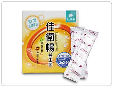 佳衛暢益生菌3種益生菌及32種綜合酵素特別添加高純度專利乳鐵蛋白