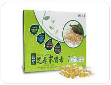 芝麻木質素膠囊