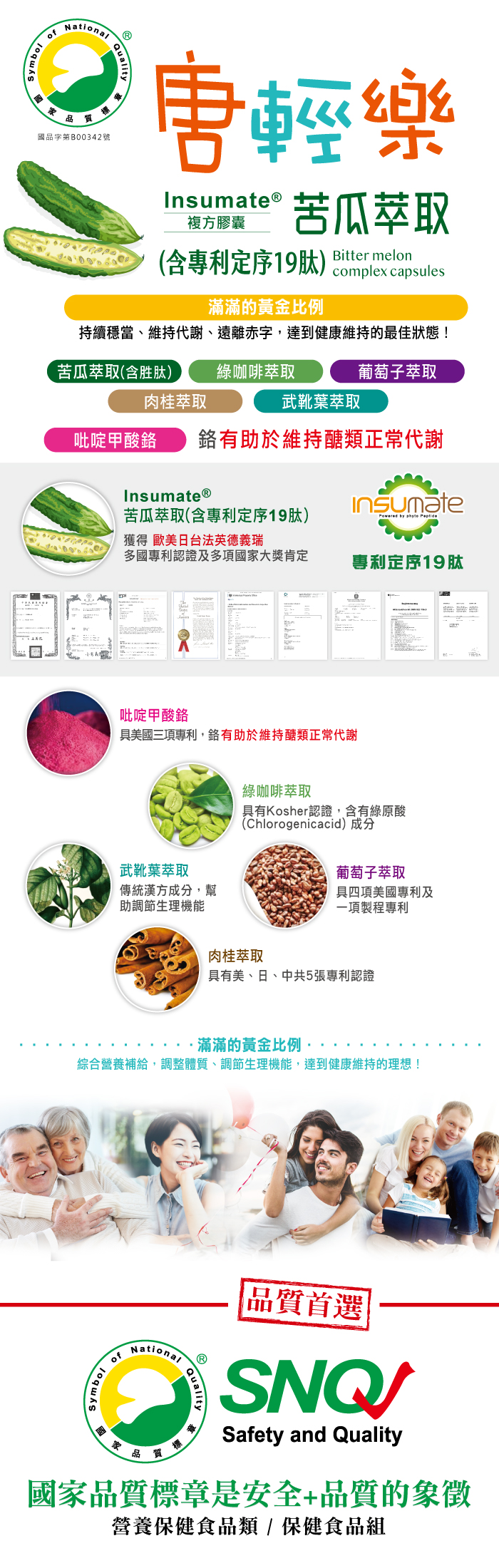 苦瓜胜肽