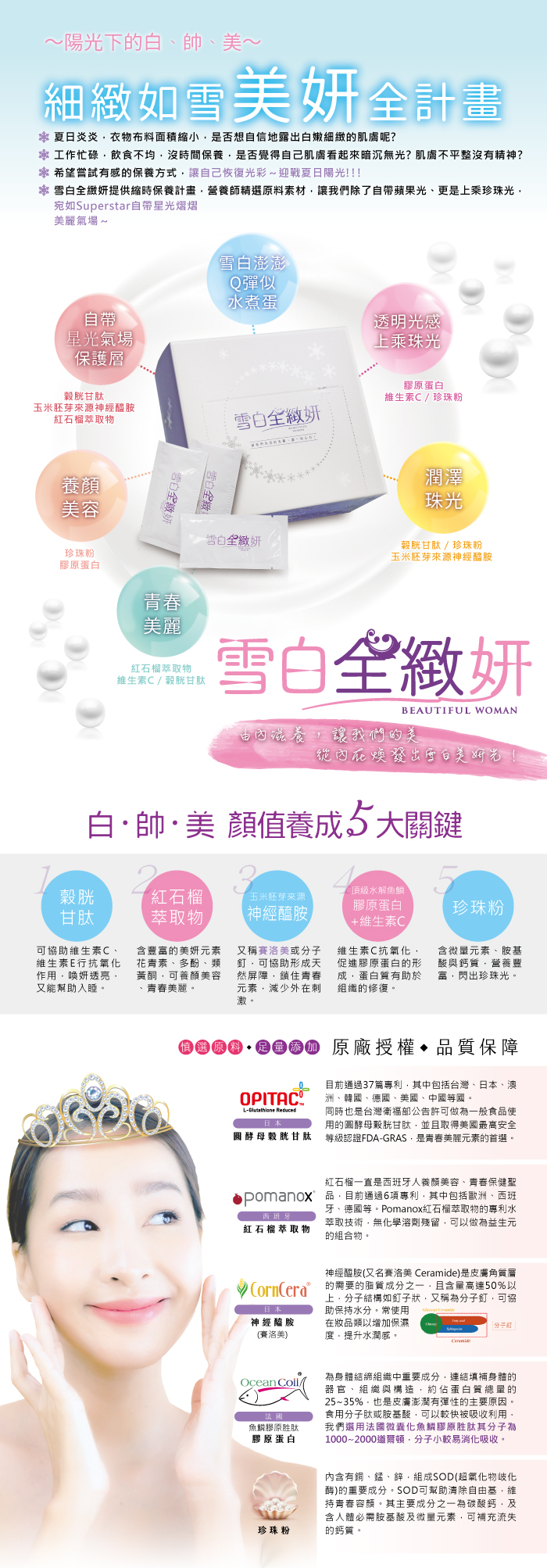 雪白全致妍EDM美白推薦